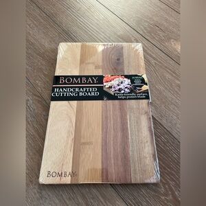 Brand New BOMBAY Handcrafted Cutting Board